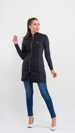 Bata para mujer veneto negra