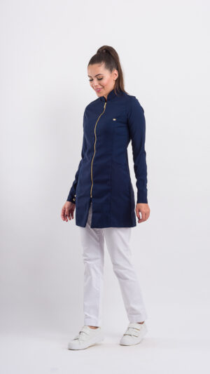 Bata para mujer juicy azul marino