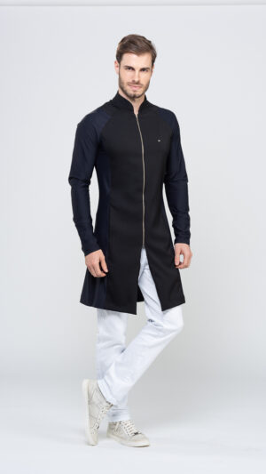 Bata para hombre veneto negra