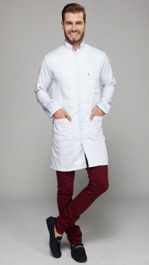 Bata para hombre lord blanco