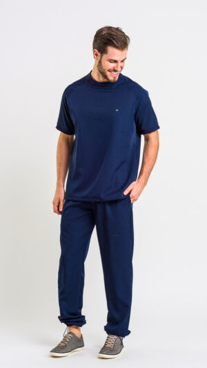 Scrub uniforme para hombre impulse azul marino