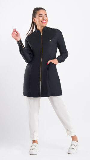 Bata para mujer juicy negro