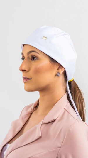 Bandana para mujer veneto blanca