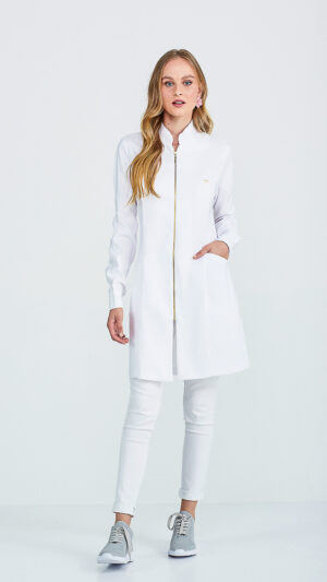 Bata para mujer juicy blanco