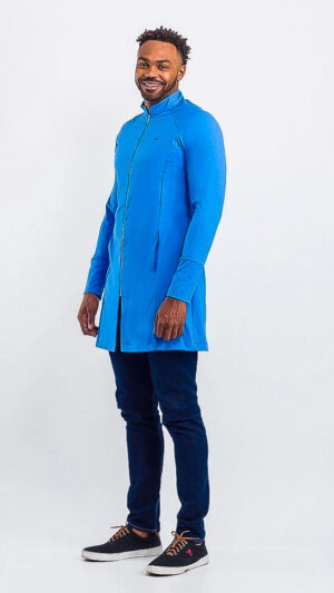 Bata para hombre veneto french blue