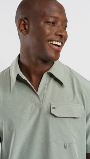 Scrub uniforme para hombre joint gris