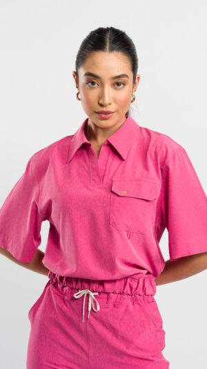 Scrub para mujer joint pink classic