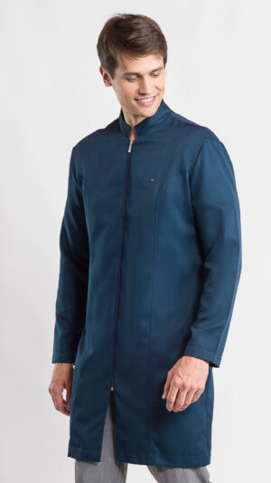 Bata para hombre rafa azul marino