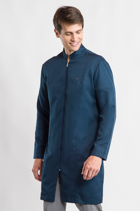 Bata para hombre rafa azul marino