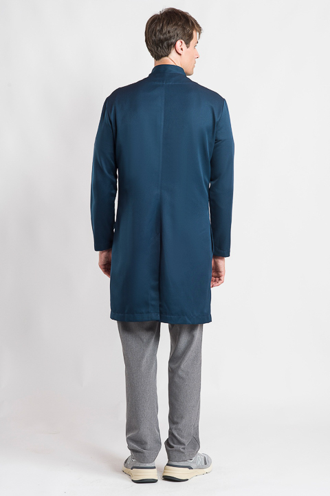 Bata para hombre rafa azul marino - Imagen 2