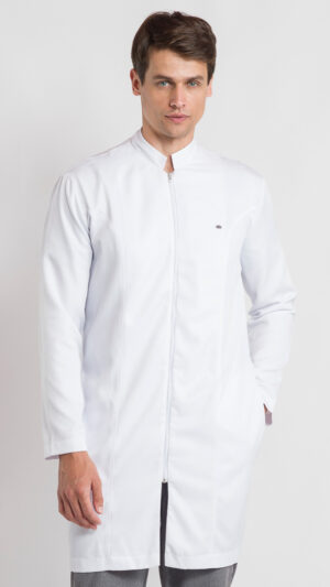 Bata para hombre rafa blanco