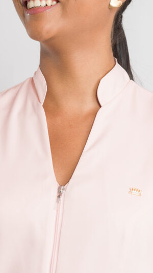 Bata para mujer rafa rosa