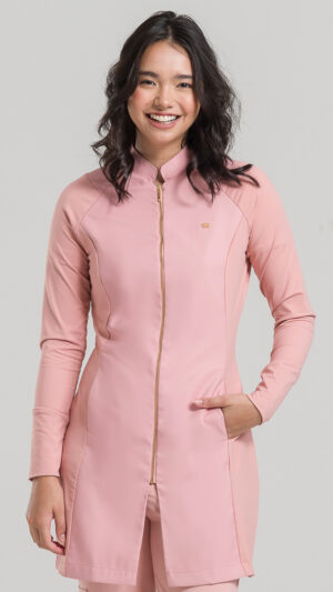 Bata para mujer veneto rosa limited edition