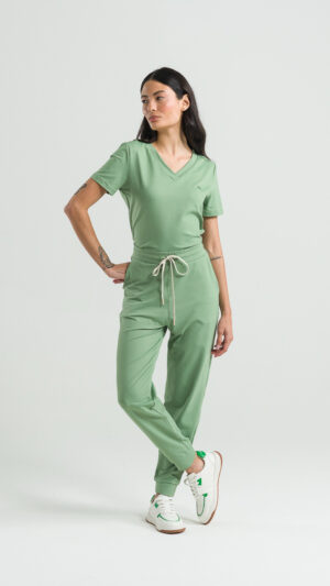 Scrub para mujer active verde