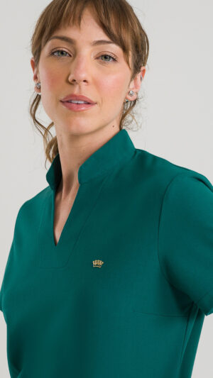 Scrub para mujer authentic verde