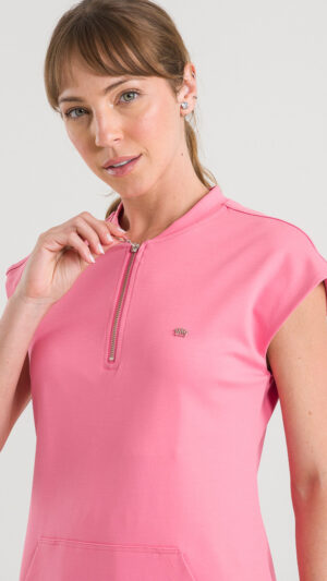 Scrub para mujer hannah rosa