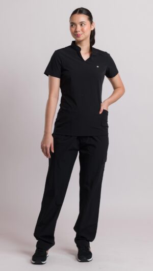 Scrub para mujer new original negro