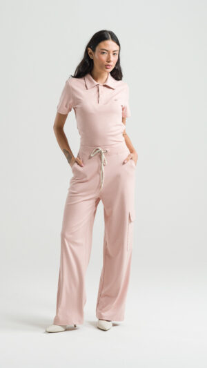 Scrub para mujer polo rose