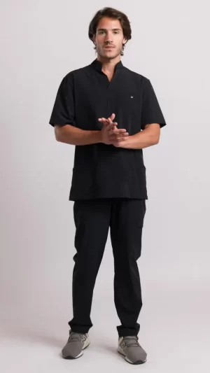 Scrub para hombre new original negro