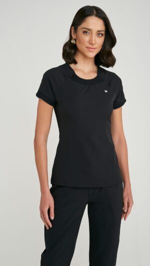 Scrub uniforme para mujer impulse negro