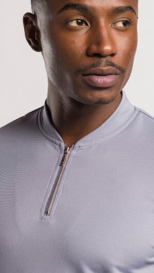 Scrub para hombre life style gris