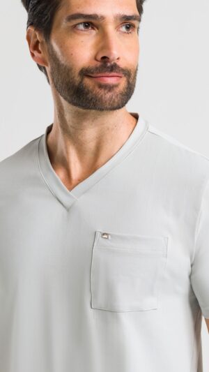 Scrub para hombre way gris