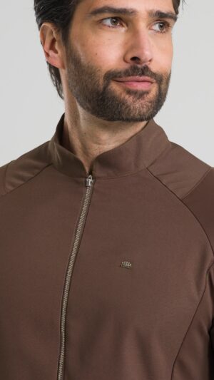 Bata para hombre veneto marrón café