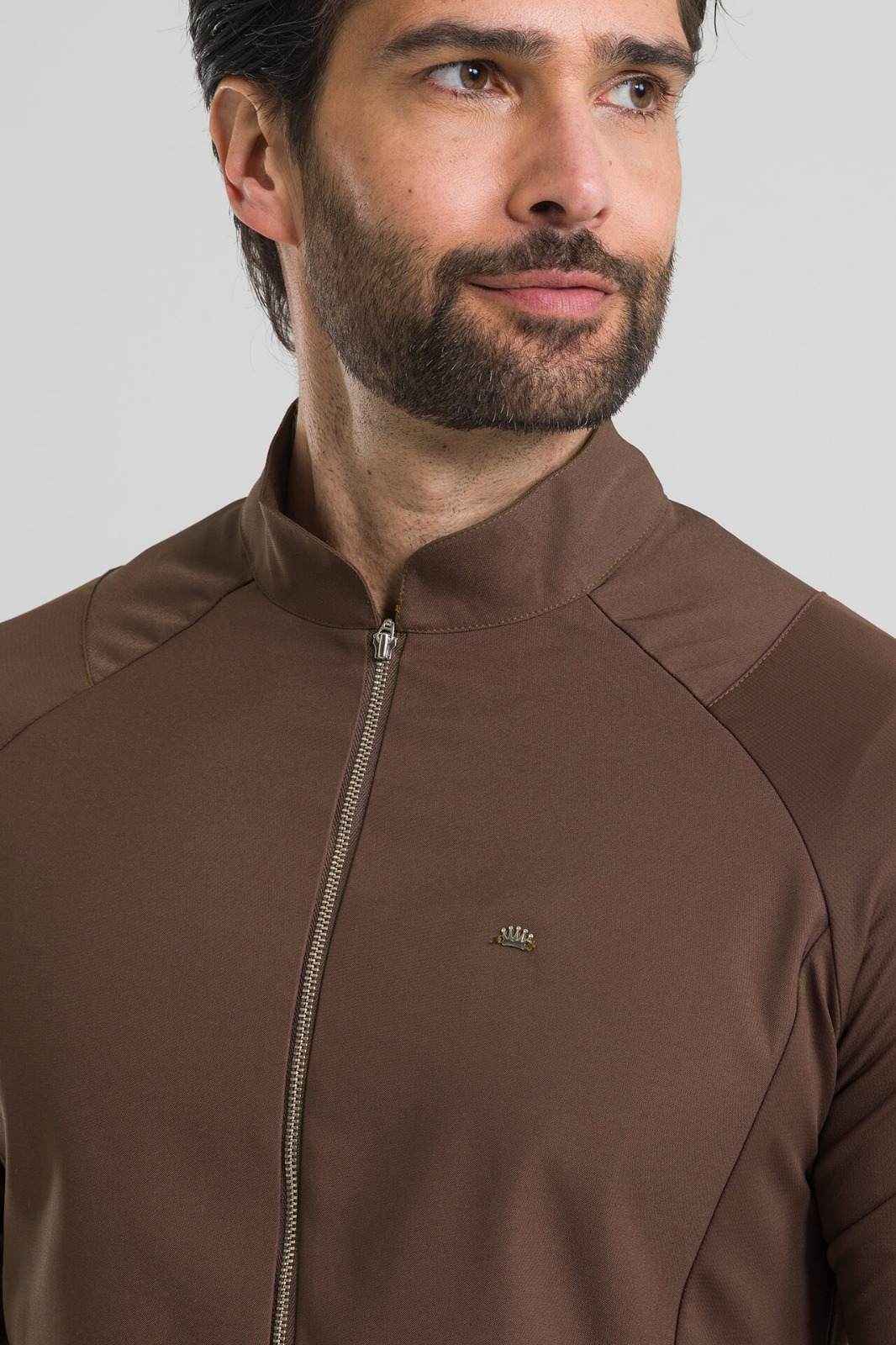 Bata para hombre veneto marrón café