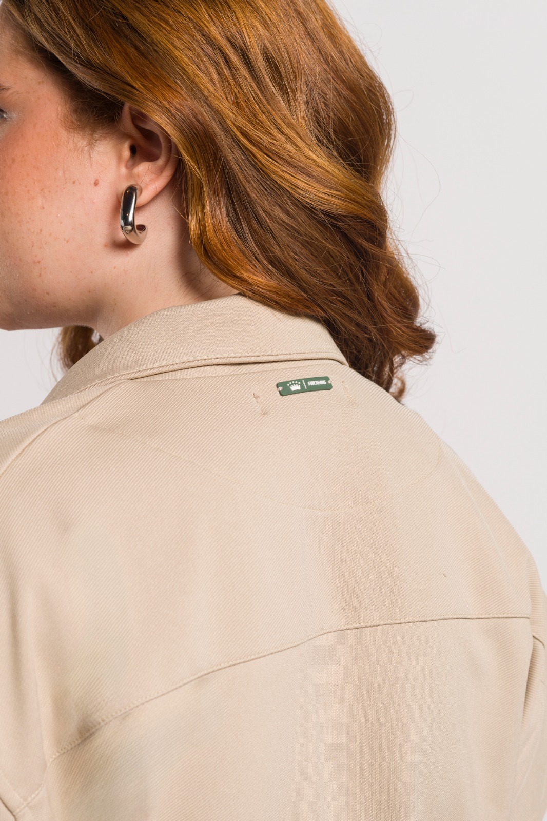 Enterizo para mujer trendy beige - Imagen 4