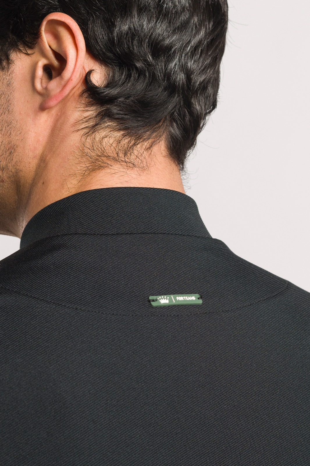 Scrub para hombre life style negro - Imagen 7