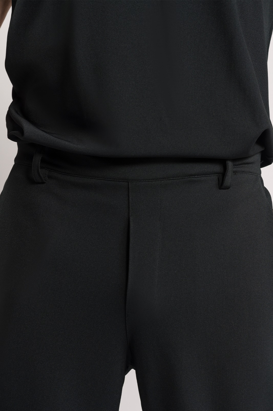 Scrub para hombre life style negro - Imagen 6