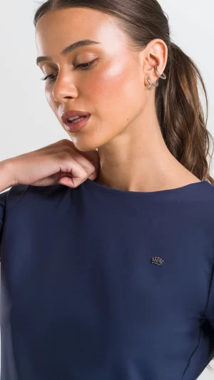 Scrub para mujer veneto azul marino