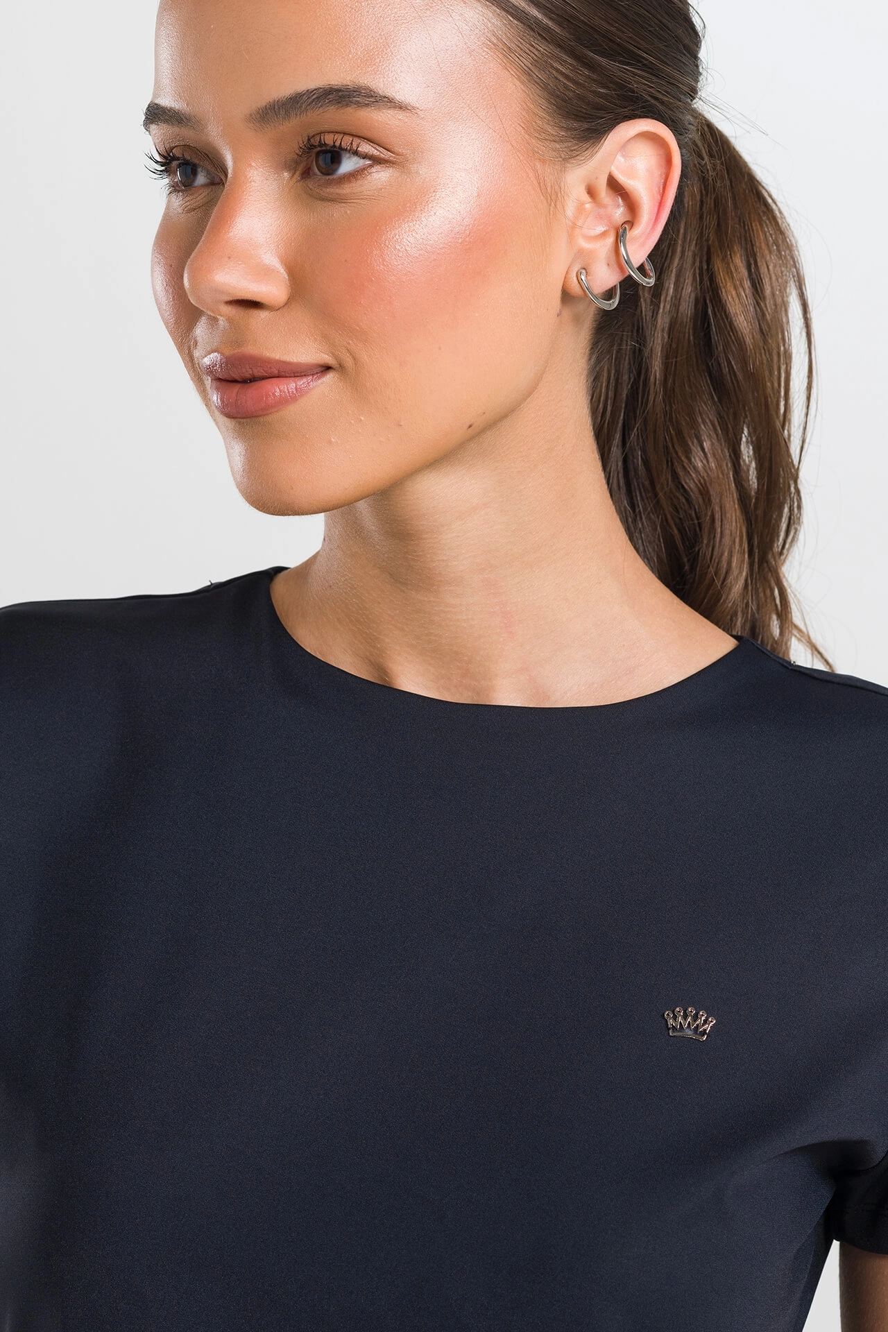Scrub para mujer veneto negro