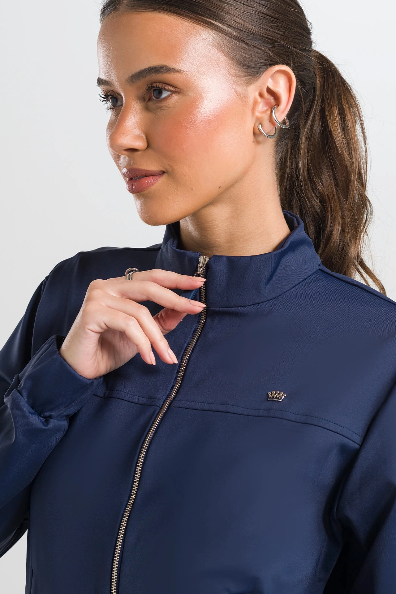 Chaqueta para mujer veneto azul marino
